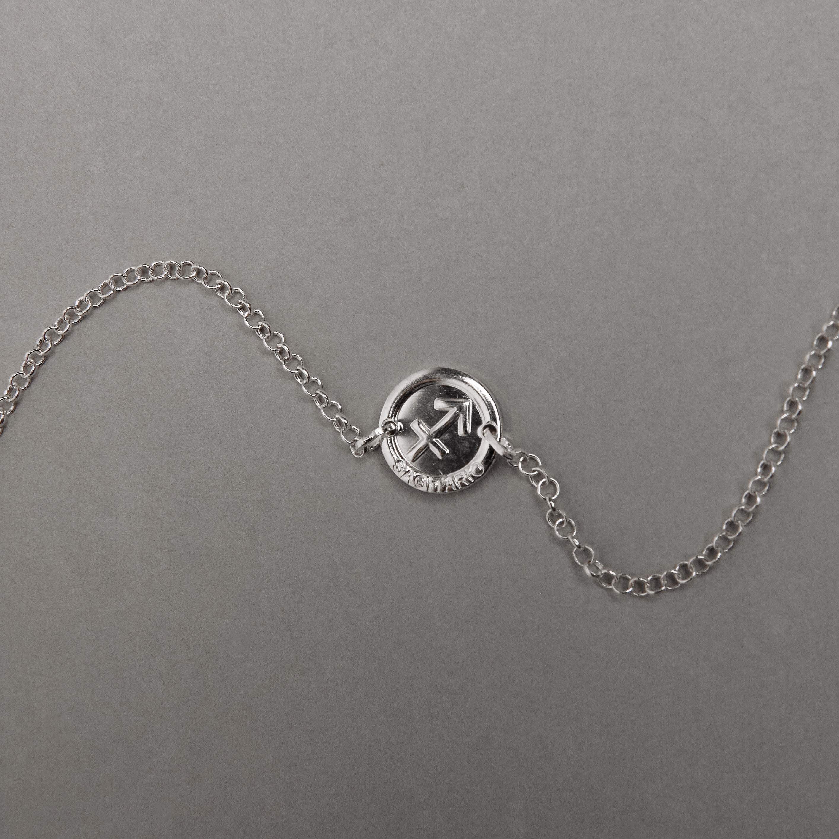 Imagem Secundária Pulseira entremeio signo sagitário