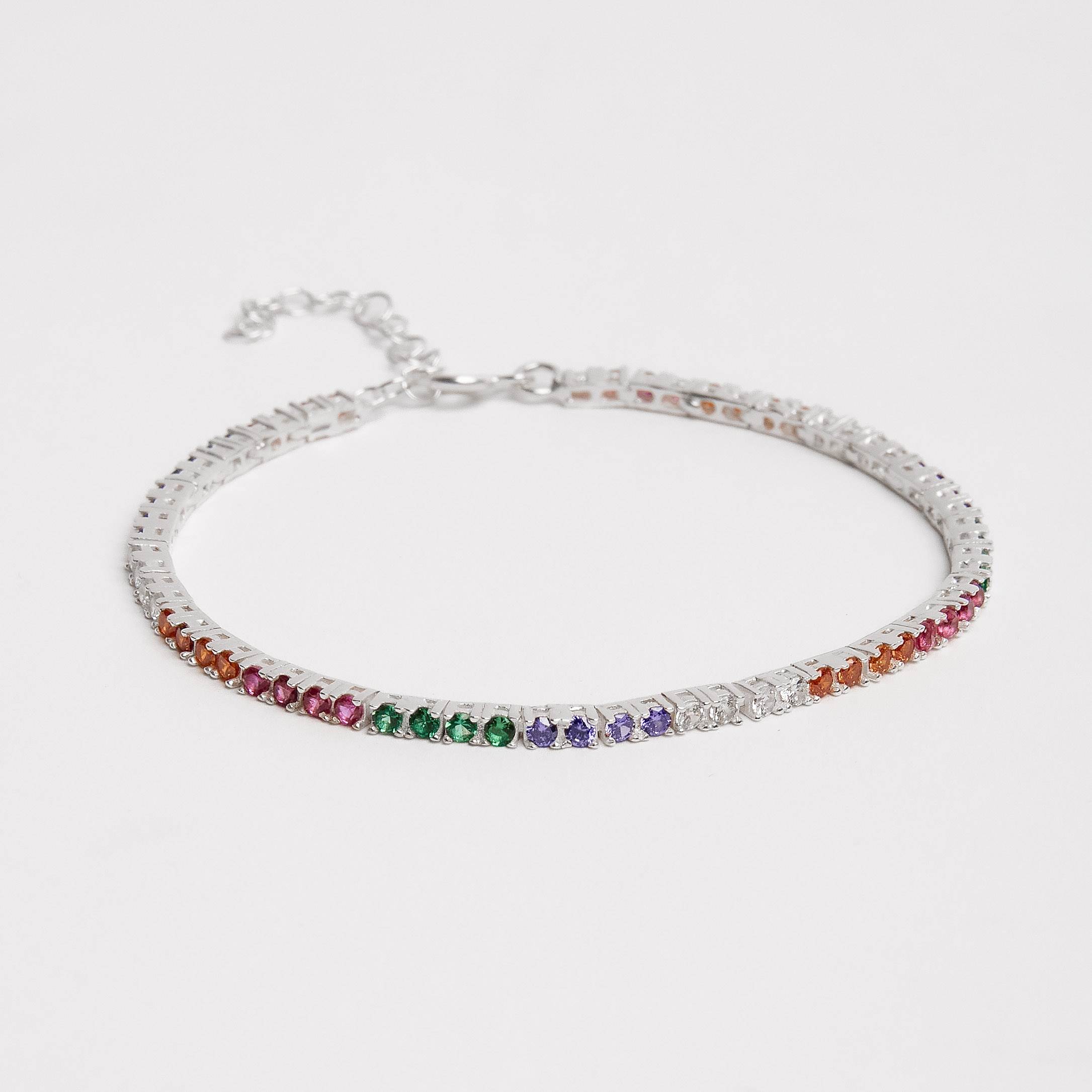 Imagem Pulseira Riviera colorida 2.2 16cm com alongadora