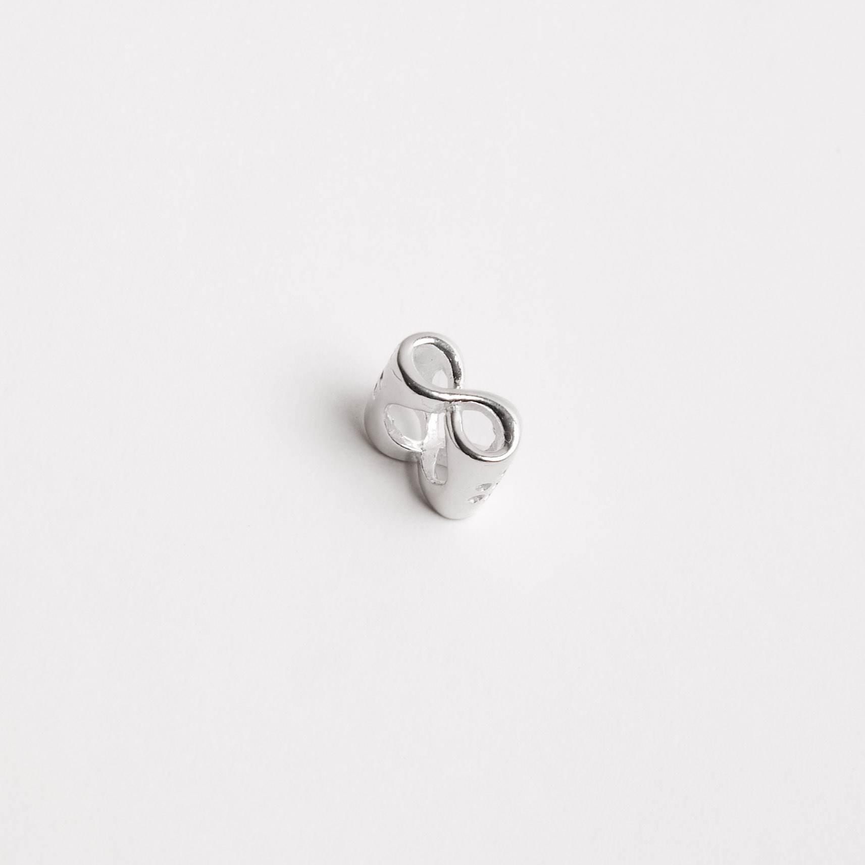 Berloque separador infinito 9mm