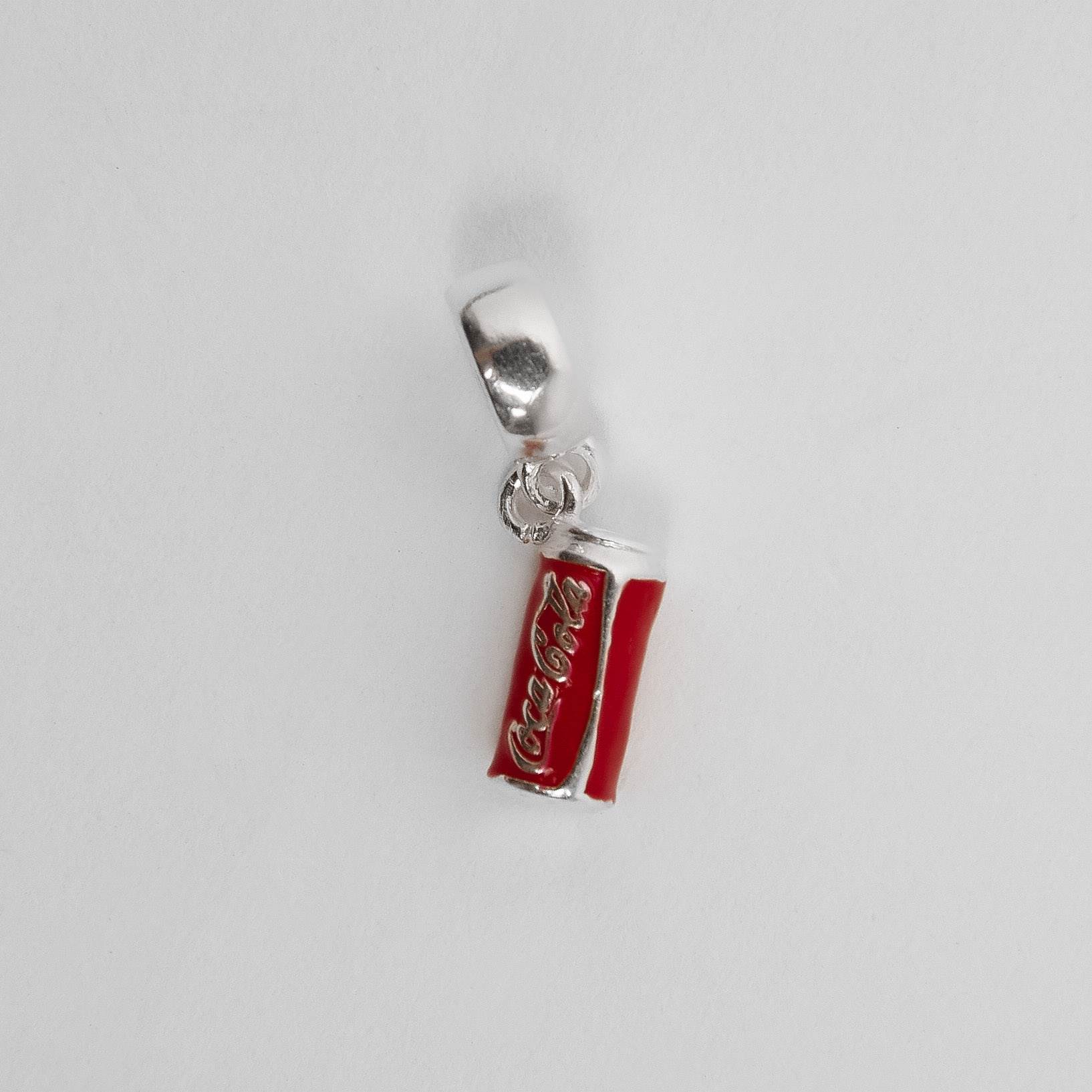 Imagem Berloque pingente latinha Coca-Cola 11mm resina