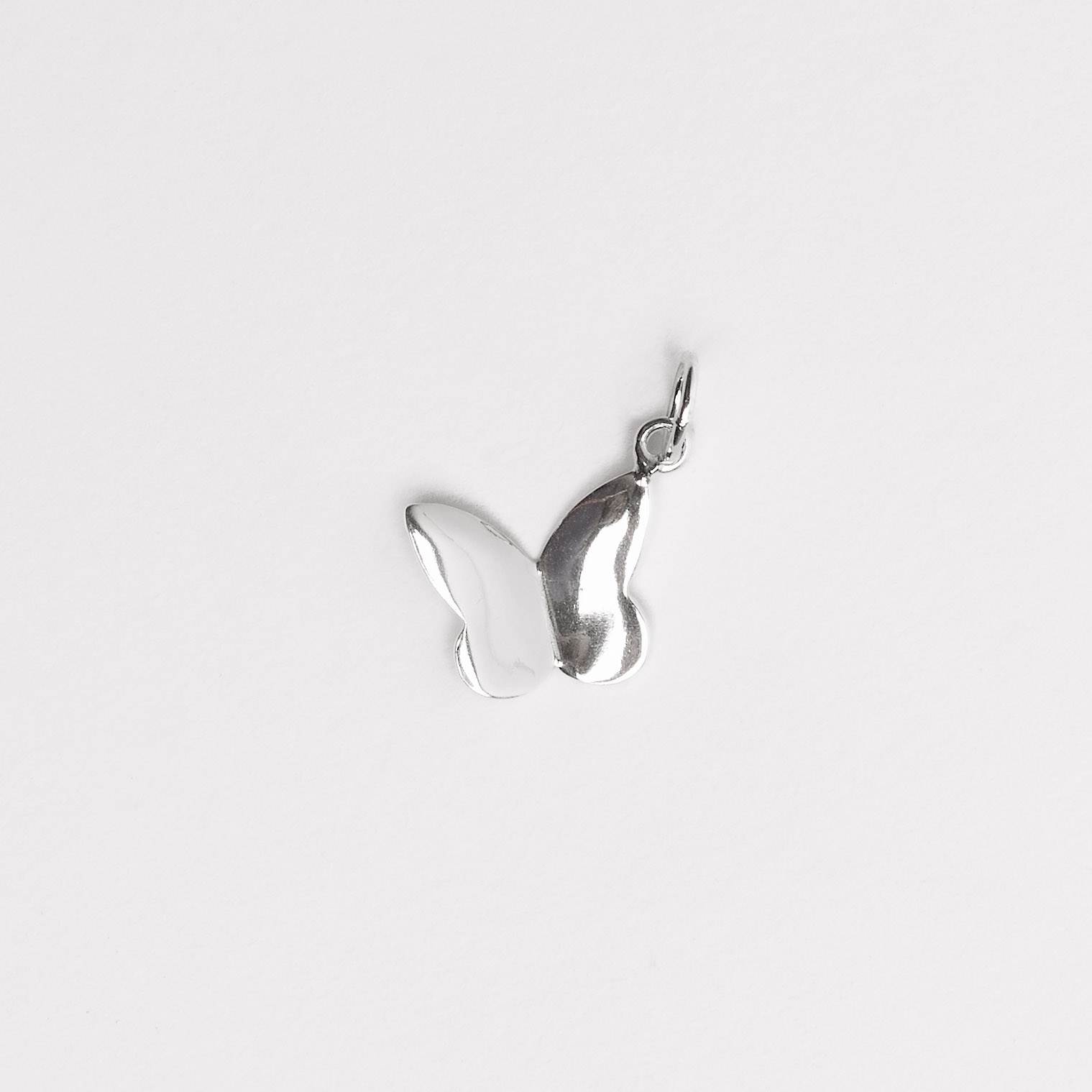 Pingente borboleta vinco 10mm