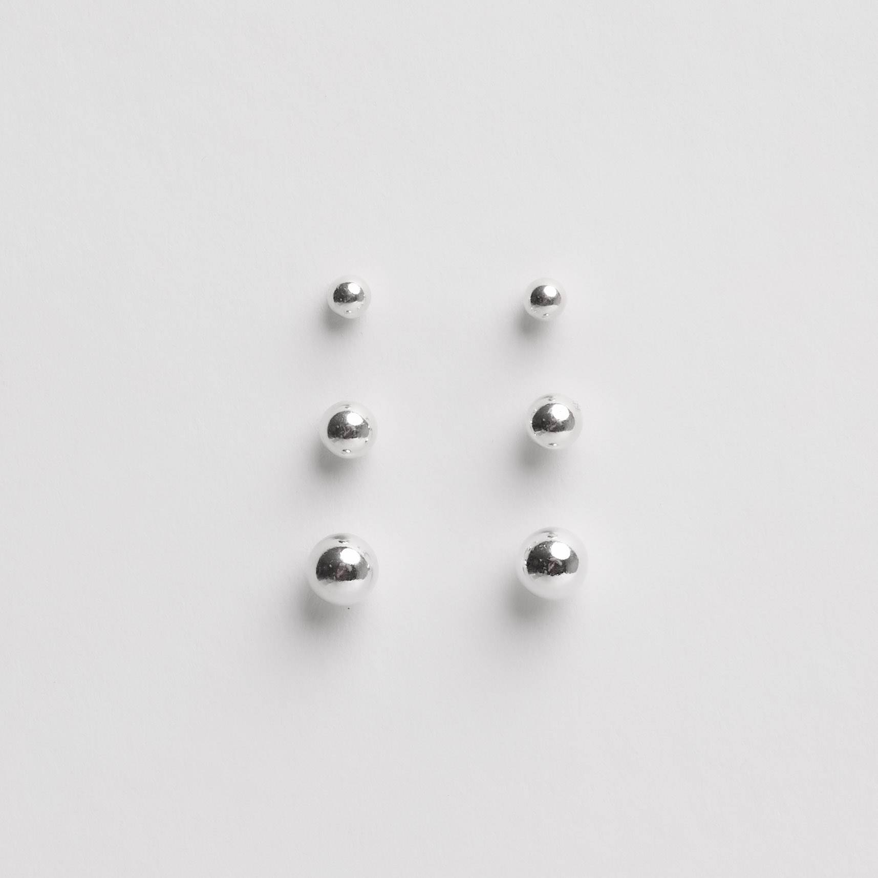 Trio bolas 3, 4 e 5mm