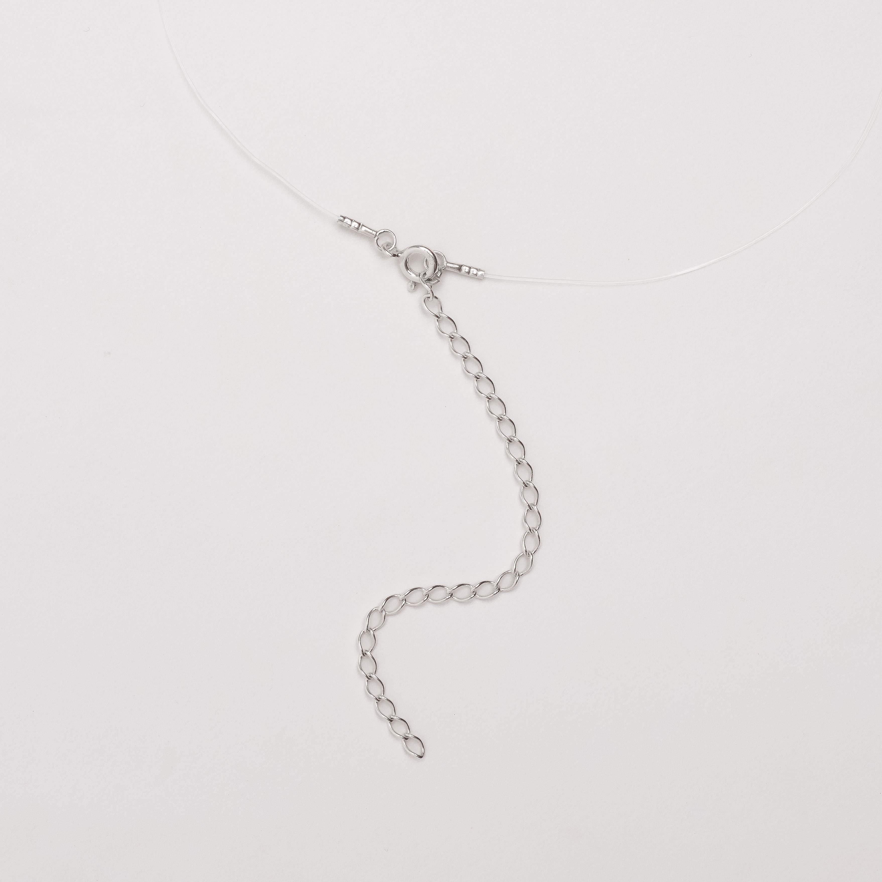 Imagem Secundária Colar nylon triângulo 35cm + alongadora