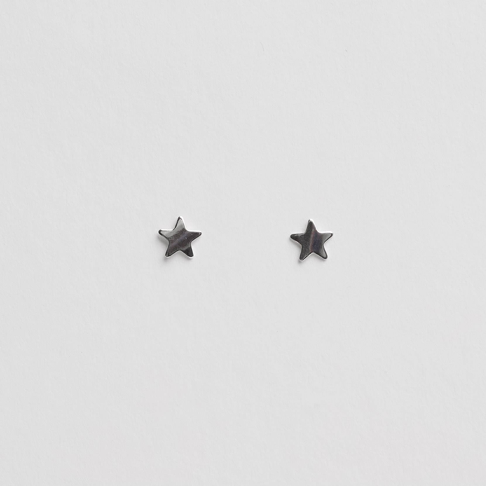Brinco estrela 5mm