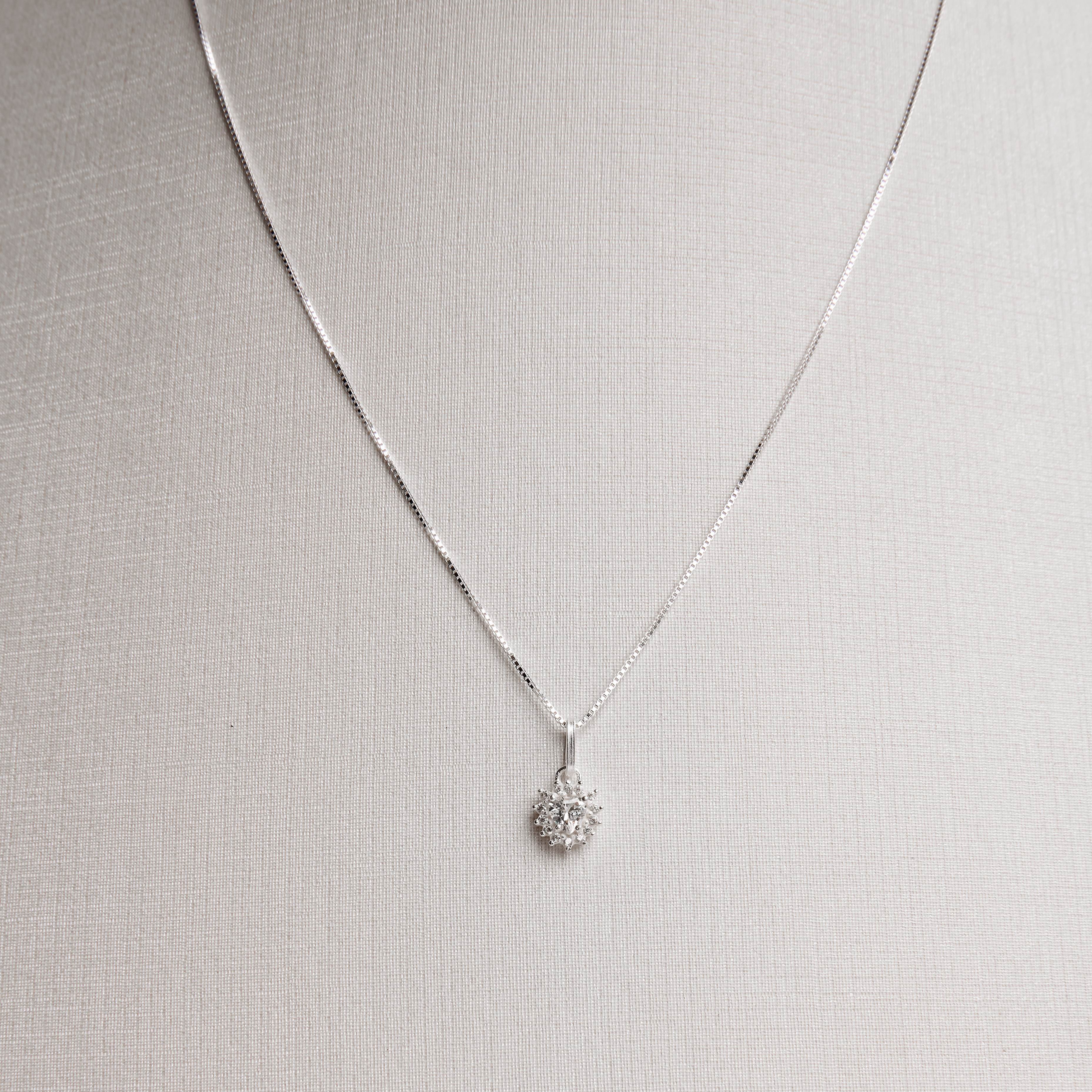 Imagem Secundária Colar pingente zircônia coração com cravejado 7mm cristal 40cm