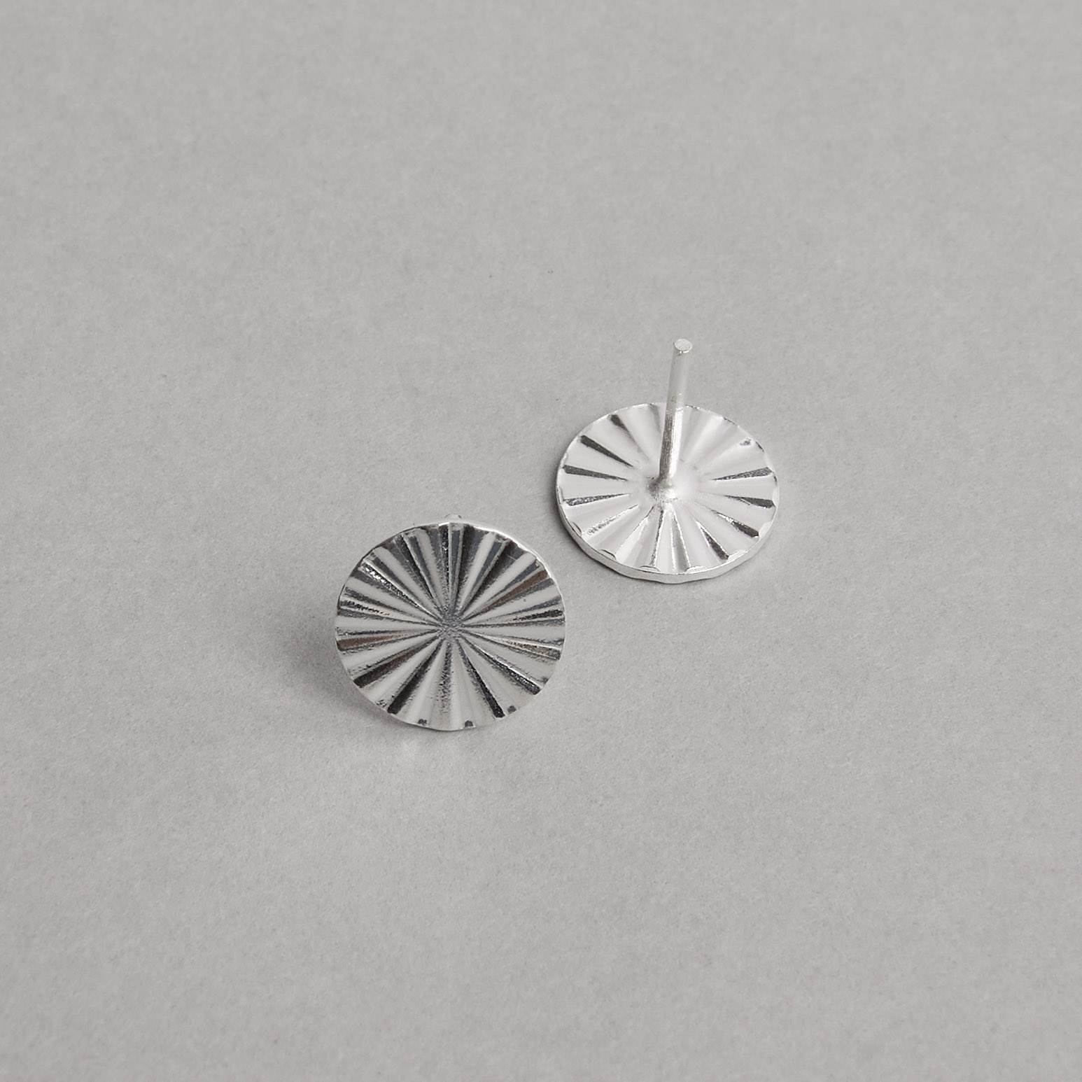 Imagem Secundária Brinco círculo com vinco 10mm