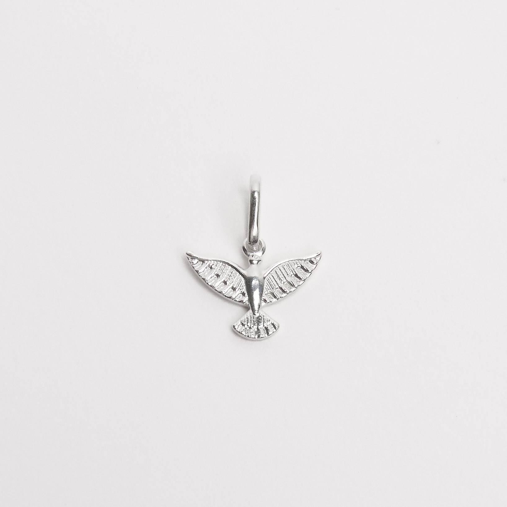 Pingente Espírito Santo desenhado 12mm