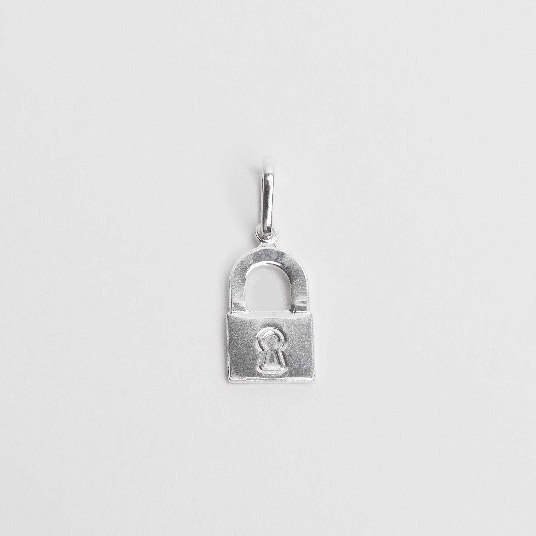 Pingente cadeado 13mm