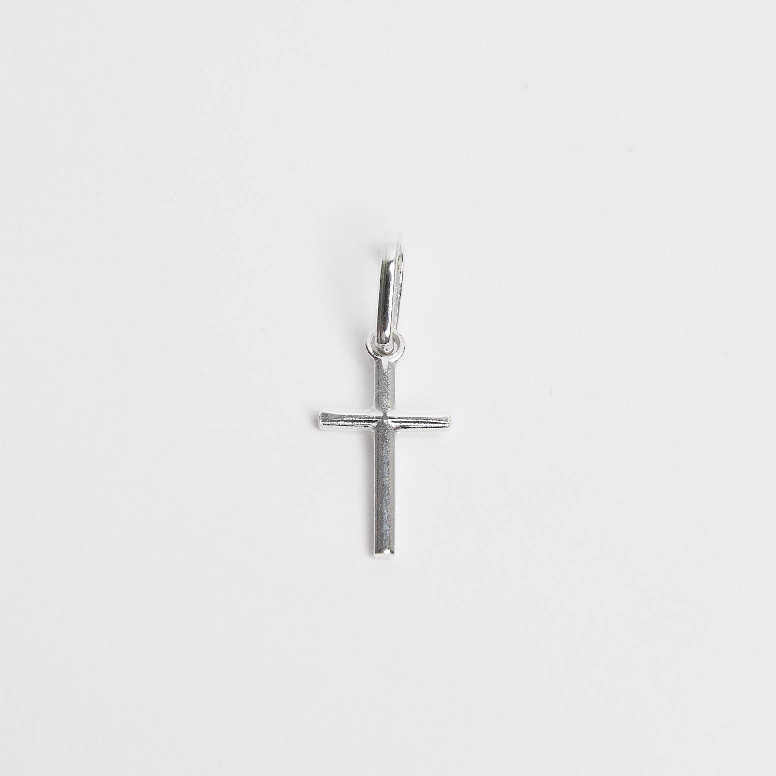 Pingente cruz palito 12mm
