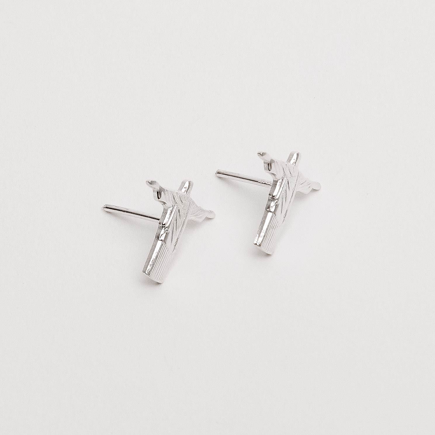 Brinco Cristo 12mm