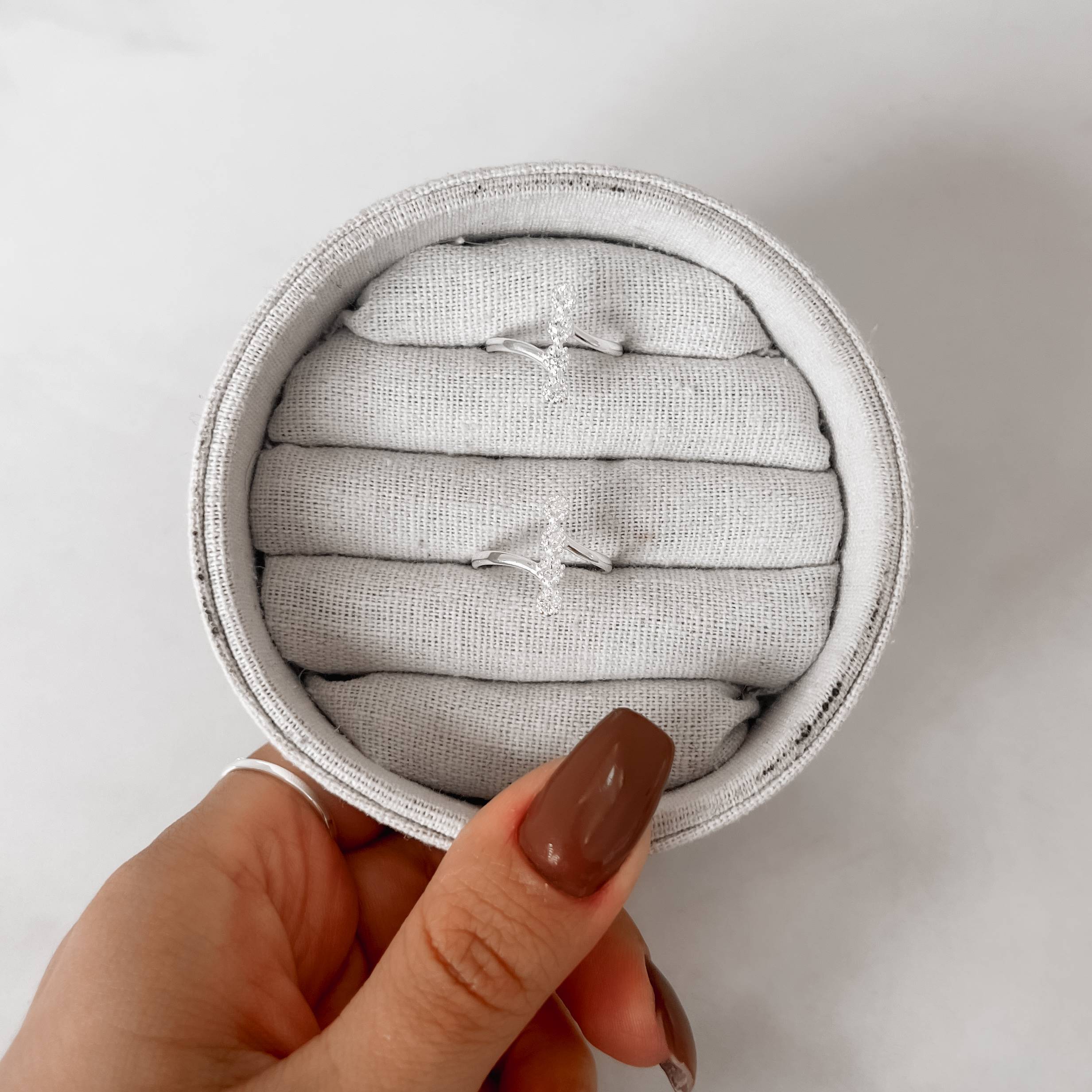 Imagem Secundária Anel voltas 4 zircônias