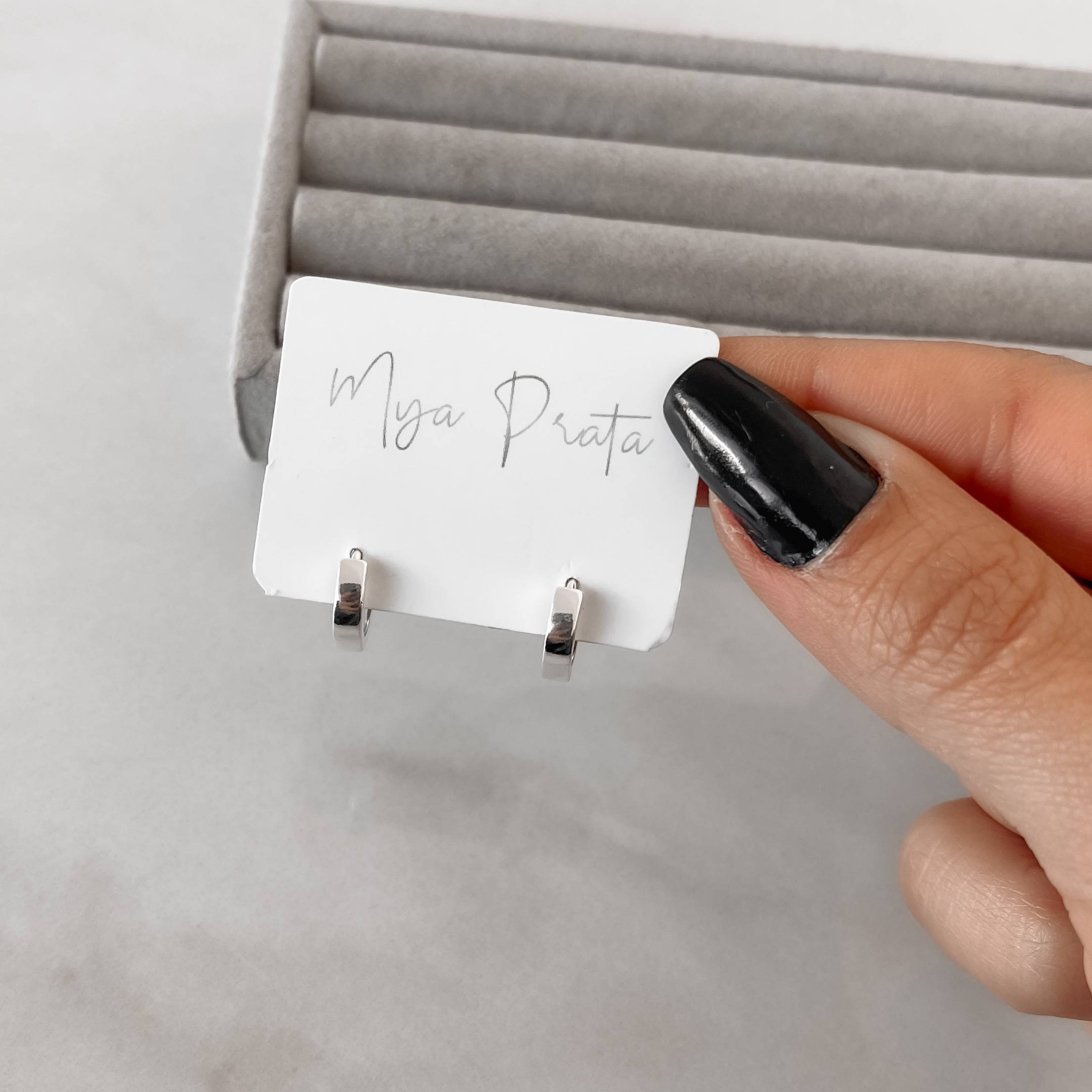 Imagem Argola click redonda 11mm lisa