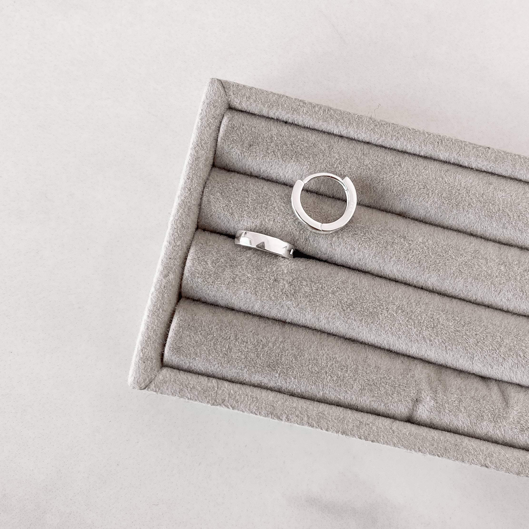 Imagem Secundária Argola click redonda 11mm lisa