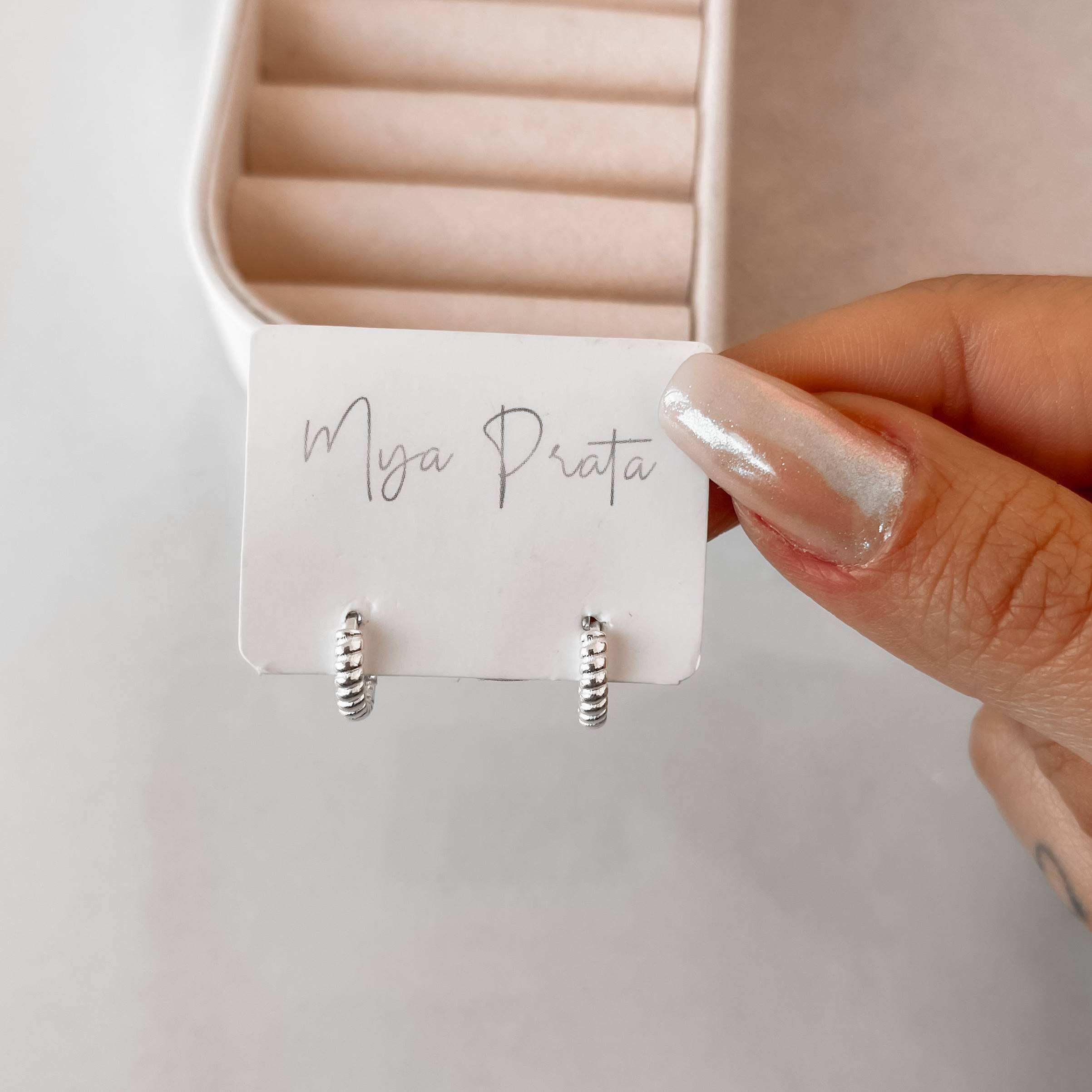 Imagem Argola click 11mm torcida