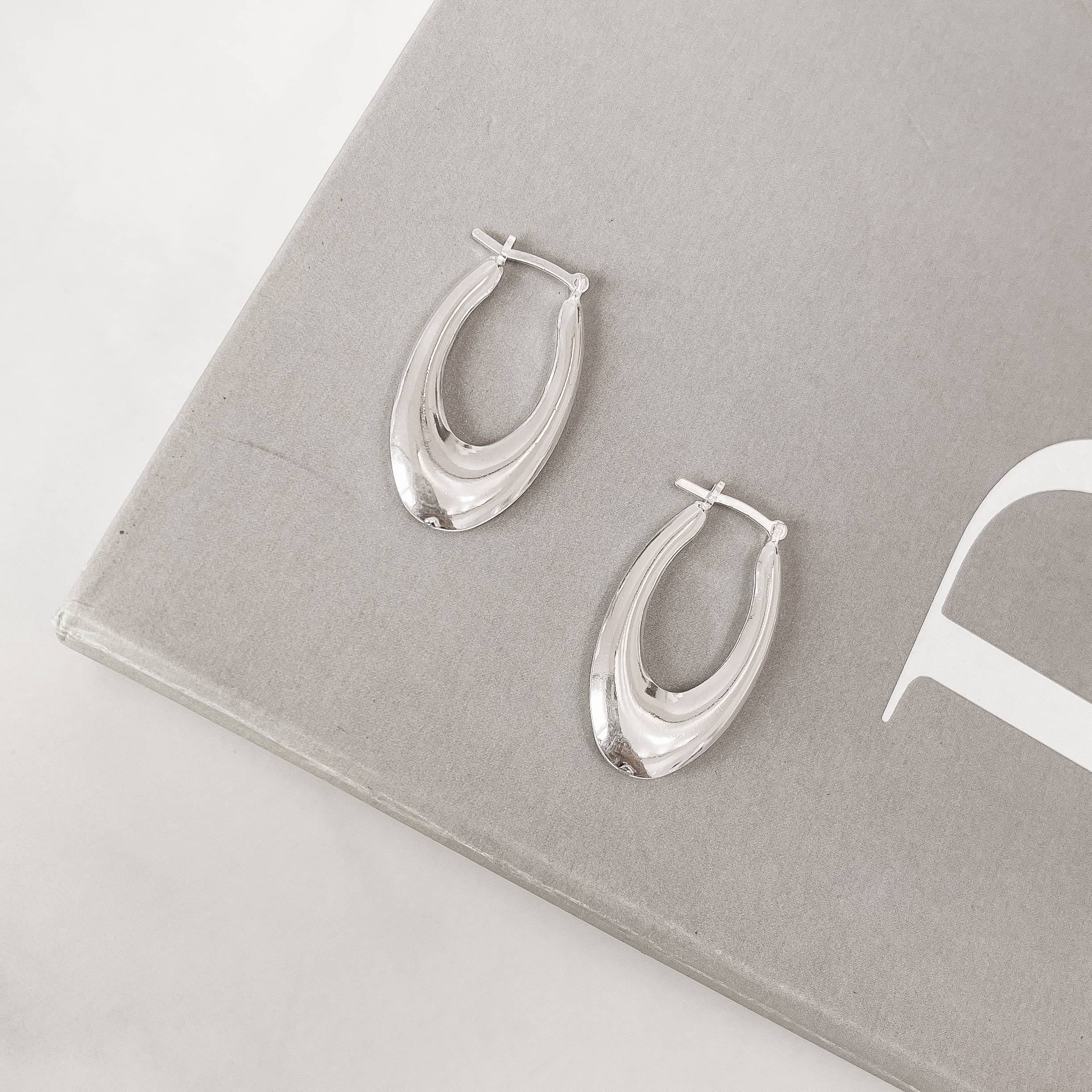 Imagem Argola oval 30mm trava