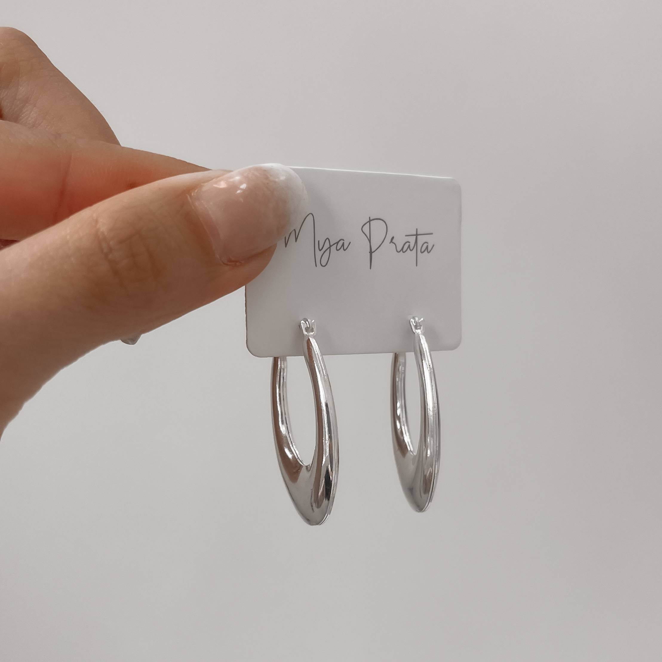 Imagem Secundária Argola oval 30mm trava