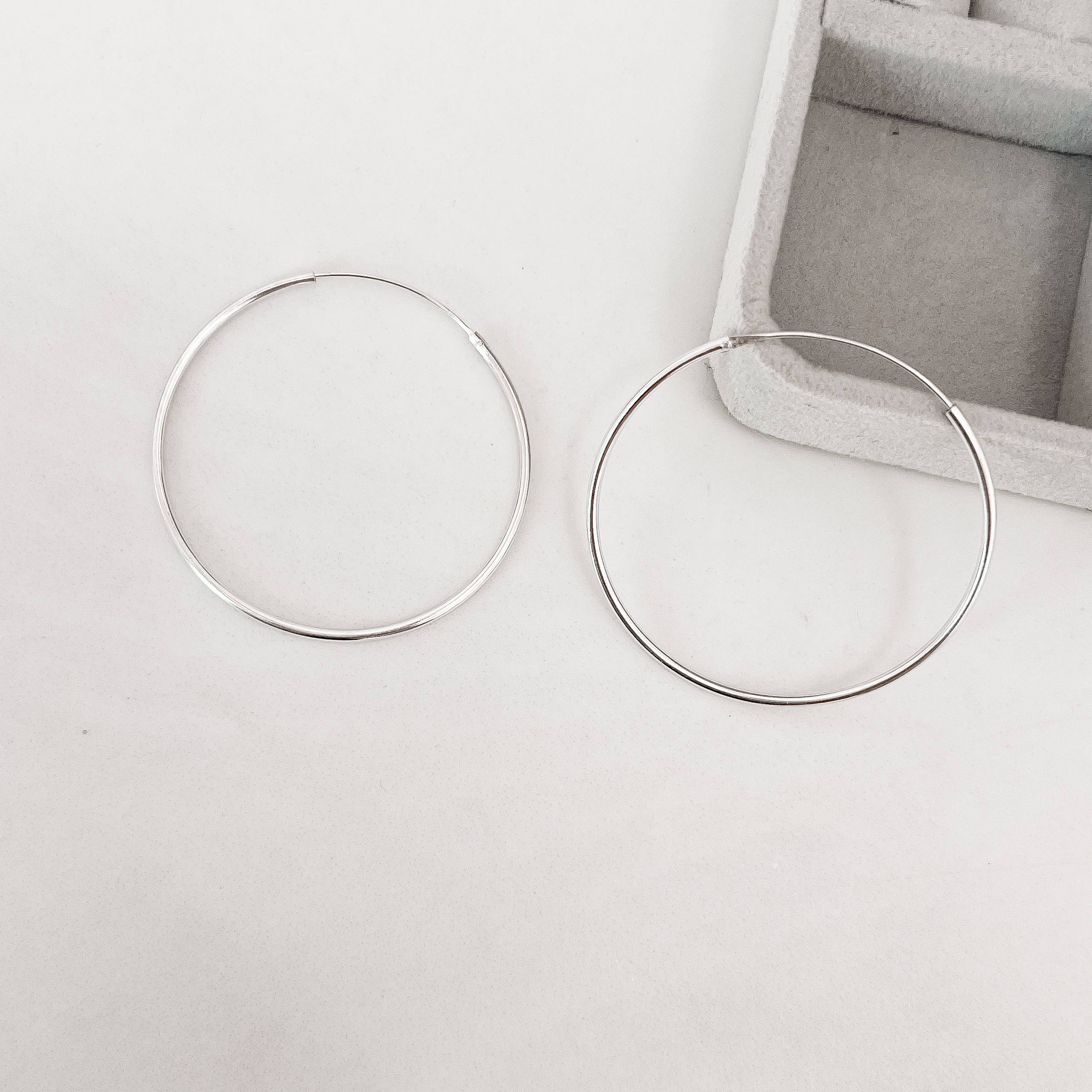 Argola redonda 45mm