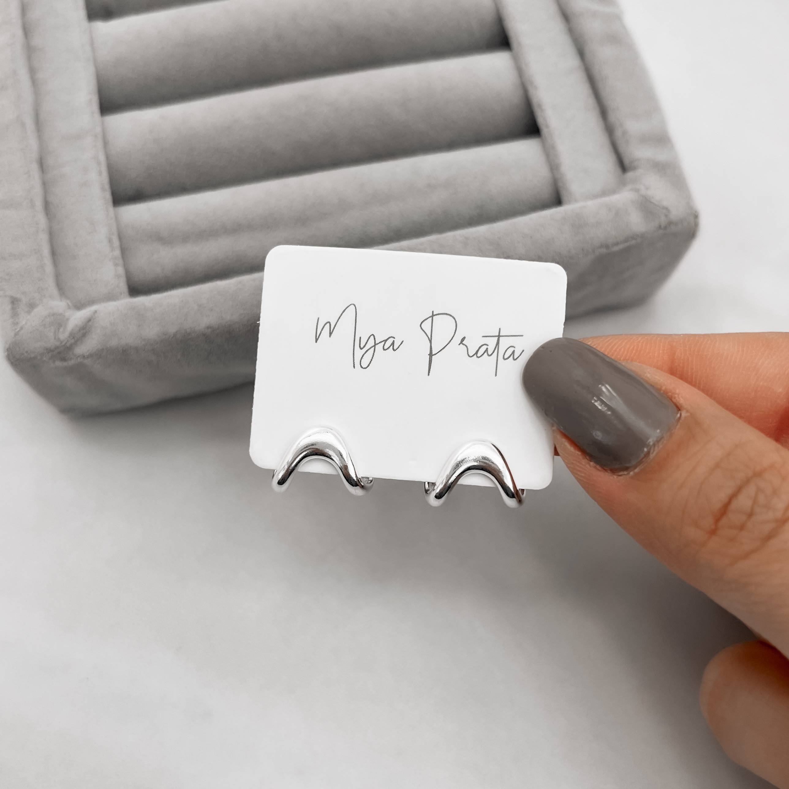 Imagem Secundária Brinco curva 14mm