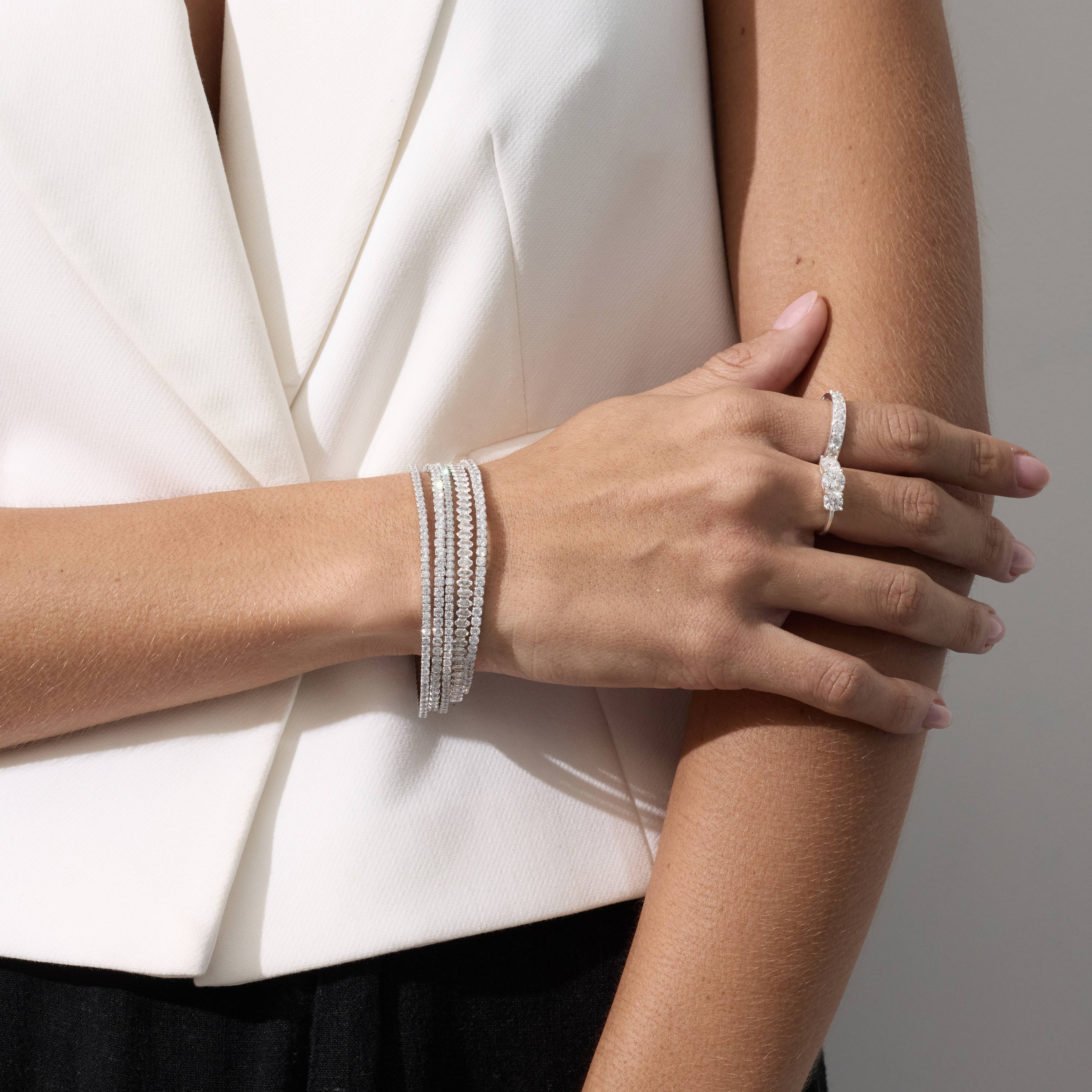 Imagem Secundária Pulseira Riviera 2.6 ródio