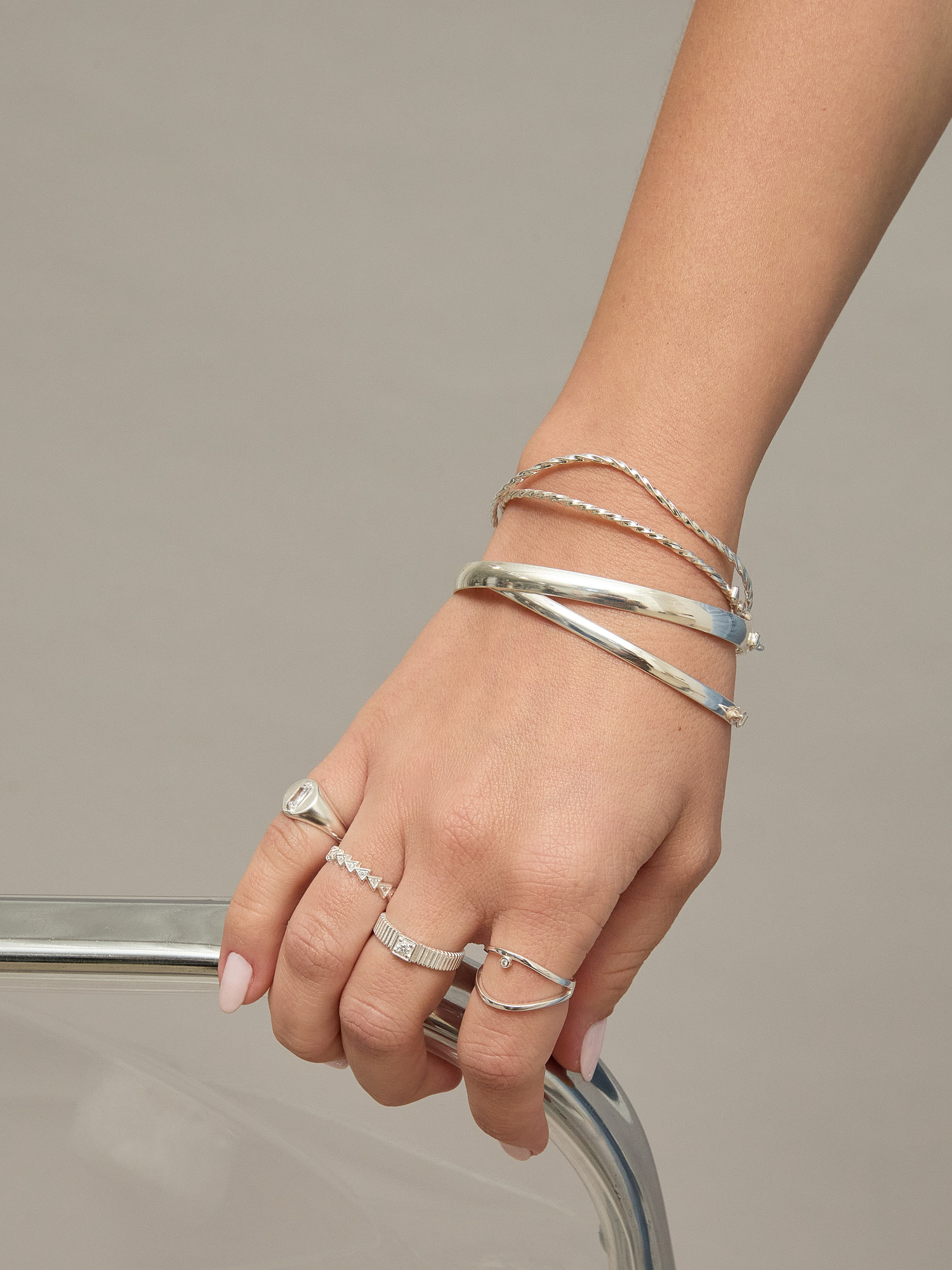 Mix para inspirar Bracelete 2.0 fio torcido ondulado
