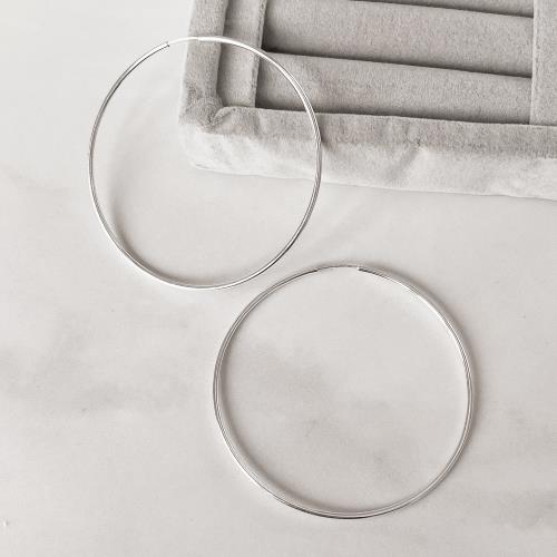 Argola redonda 65mm tradicional