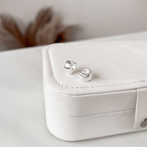 Argola click larga 11mm lisa