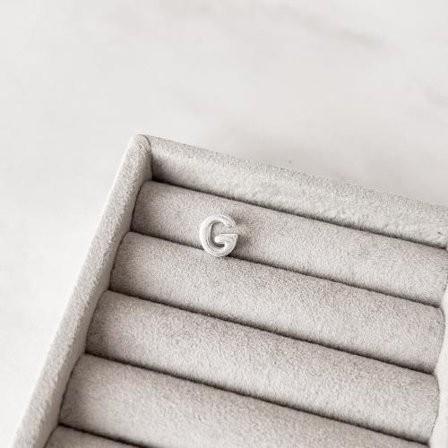 Berloque separador letra G 10mm