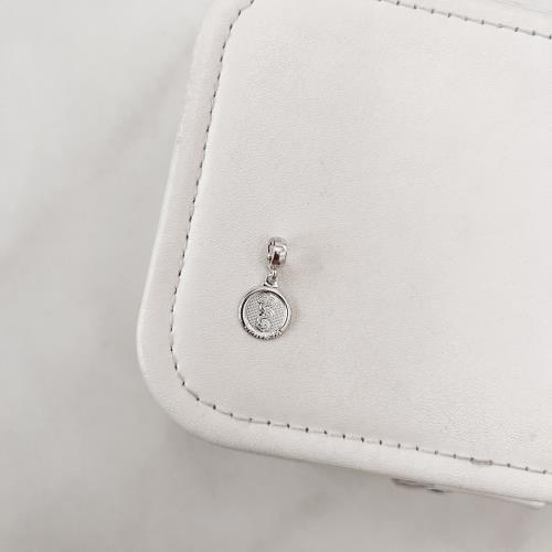 Berloque pingente medalha Dentista 14mm