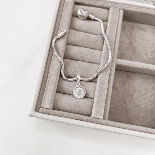 Berloque pingente medalha Arquitetura 14mm