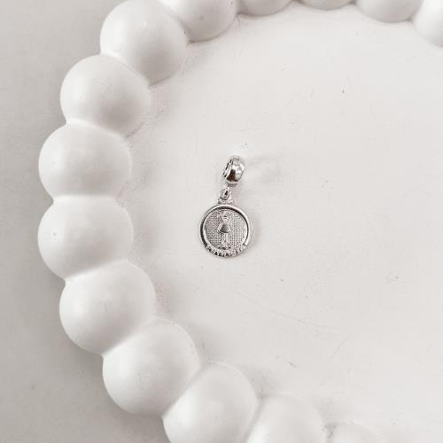 Berloque pingente medalha Estilista 14mm