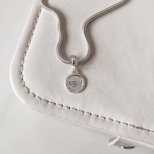 Berloque pingente medalha Enfermagem 14mm