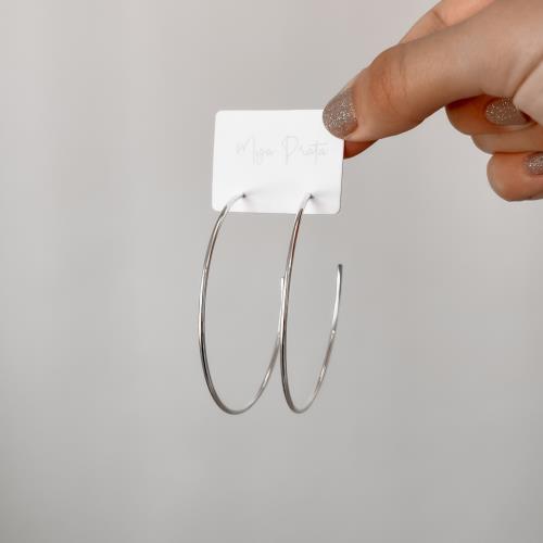 Argola redonda 65mm tarraxa