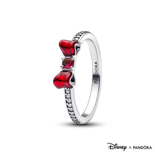 Anel Branca de Neve cravejado envelhecido