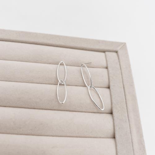 Brinco elos navete 38mm