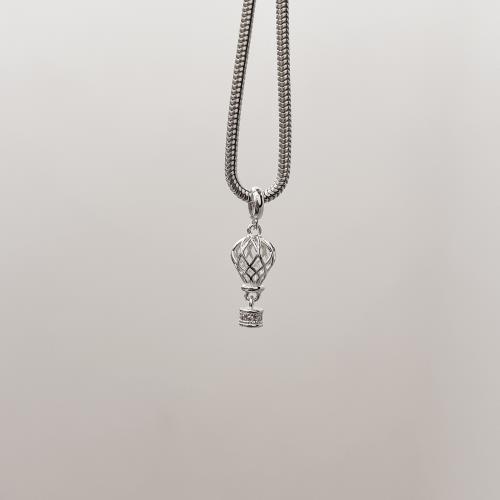 Berloque pingente balão detalhe cravejado 18mm