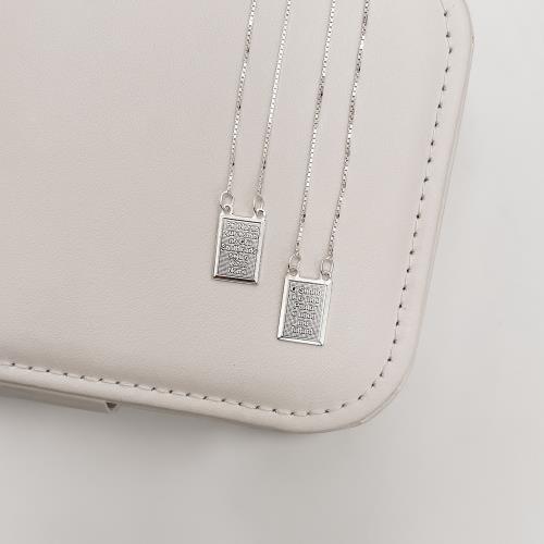 Escapulário medalhas Pai Nosso e Salmo 23:1 v15 60cm