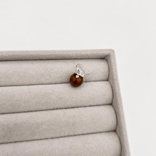 Berloque pingente cuia chimarrão 16mm resina