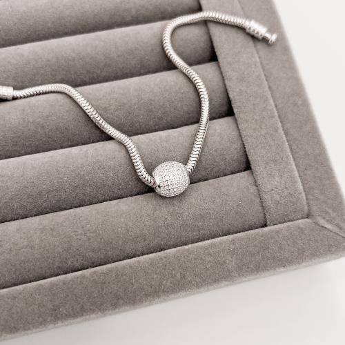 Berloque separador todo cravejado cristal 9mm