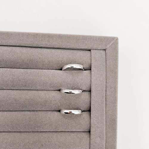 Aliança fio meia cana 3mm