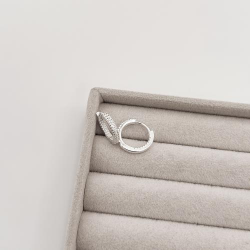 Argola click 15mm frente e interior cravejado duplo