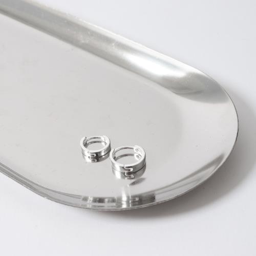 Dupla argolas click 11 e 13mm lisa