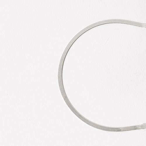 Pulseira corrente fita laminada 3.0 19cm