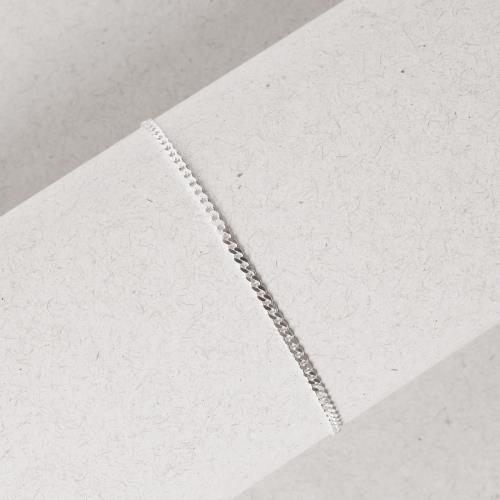 Pulseira corrente grumet fechada 2.1 20cm