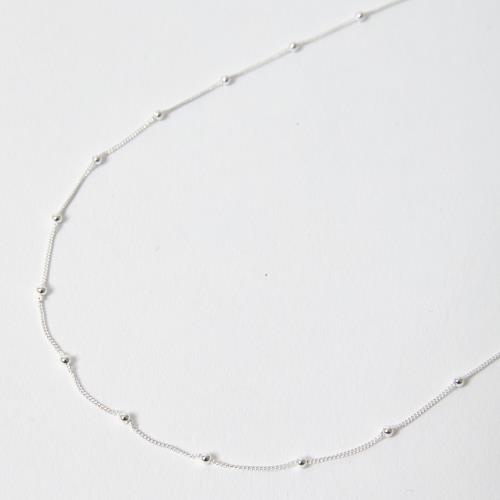 Corrente grumet com bolas 1.9 45cm