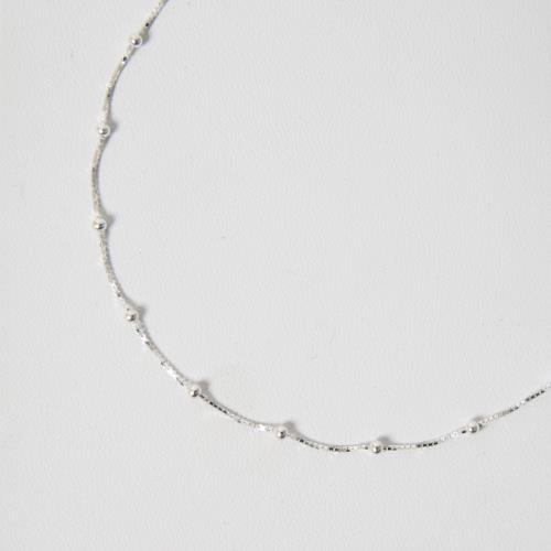 Corrente veneziana v12 com bolas 2mm 45cm