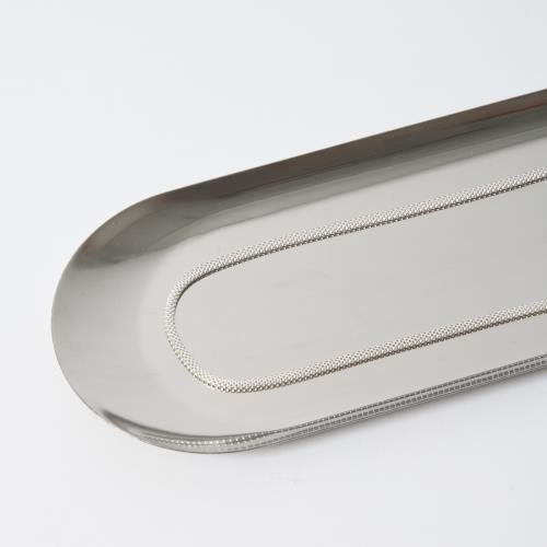 Corrente pipoca achatada 3.0 40cm