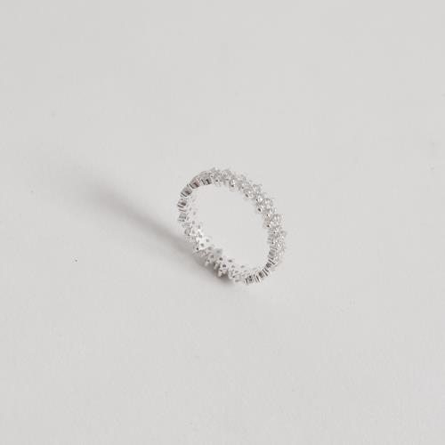 Anel todo cravejado cristal