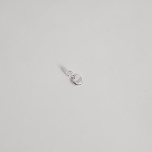 Berloque pingente coração 11mm 