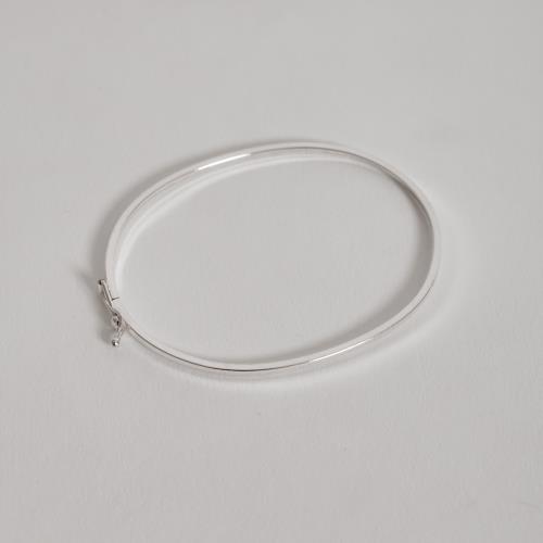 Bracelete 1.7mm fio quadrado