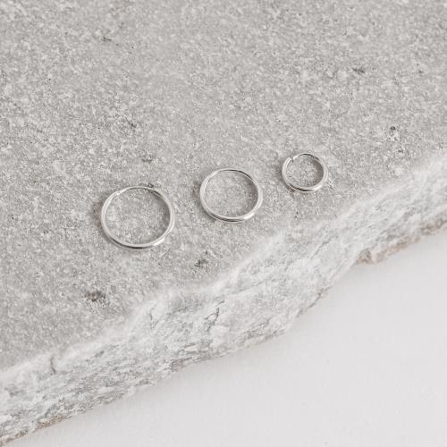 Trio argolas 8, 10 e 12mm